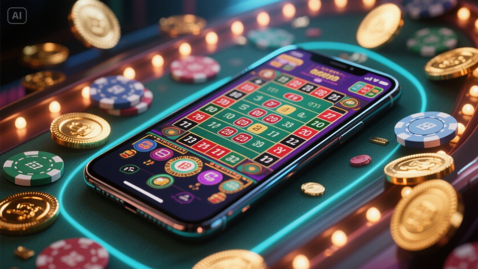 Casino gold casino game online desktop and mobile interfaces